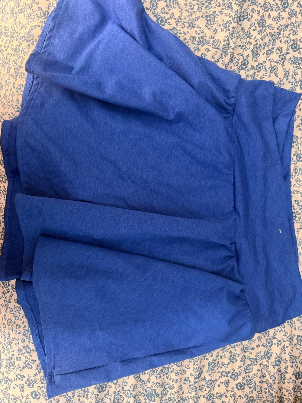 Old Navy Royal Blue Athletic Skirt with shorts inside